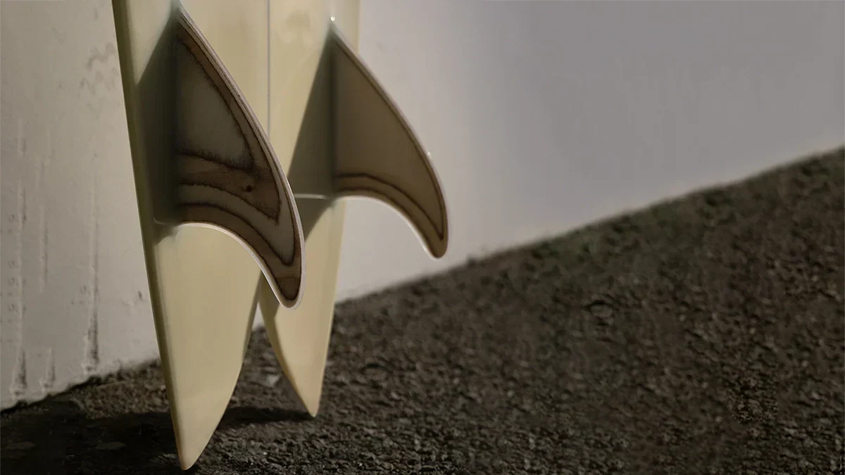 PATHFINDER fins: Tyler Warren Modern Keel by @true_ames