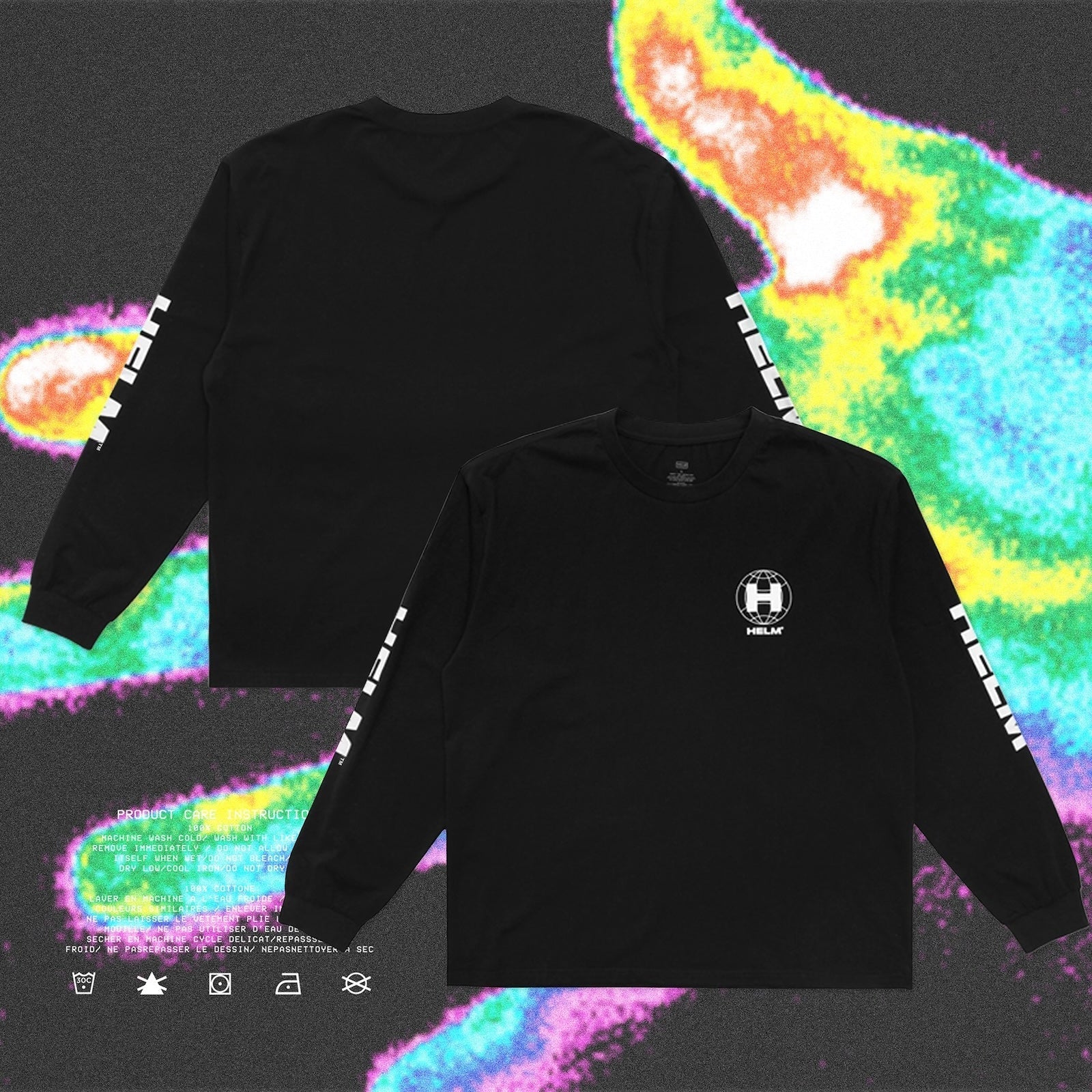 HELM Supplies Tee & L/S