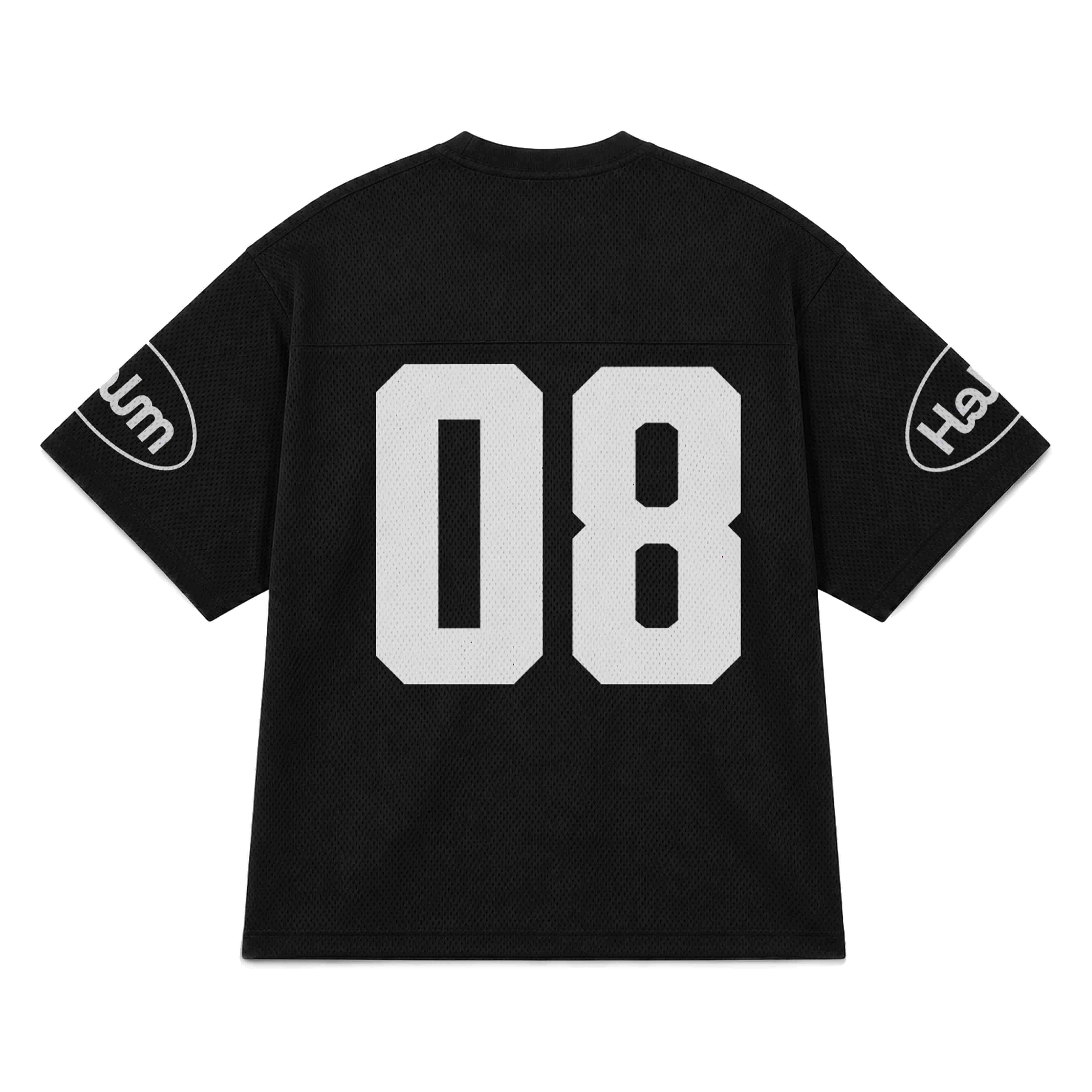 Nepenthes LA | H3LM Supplies | Team Mesh S/S Jersey - Black