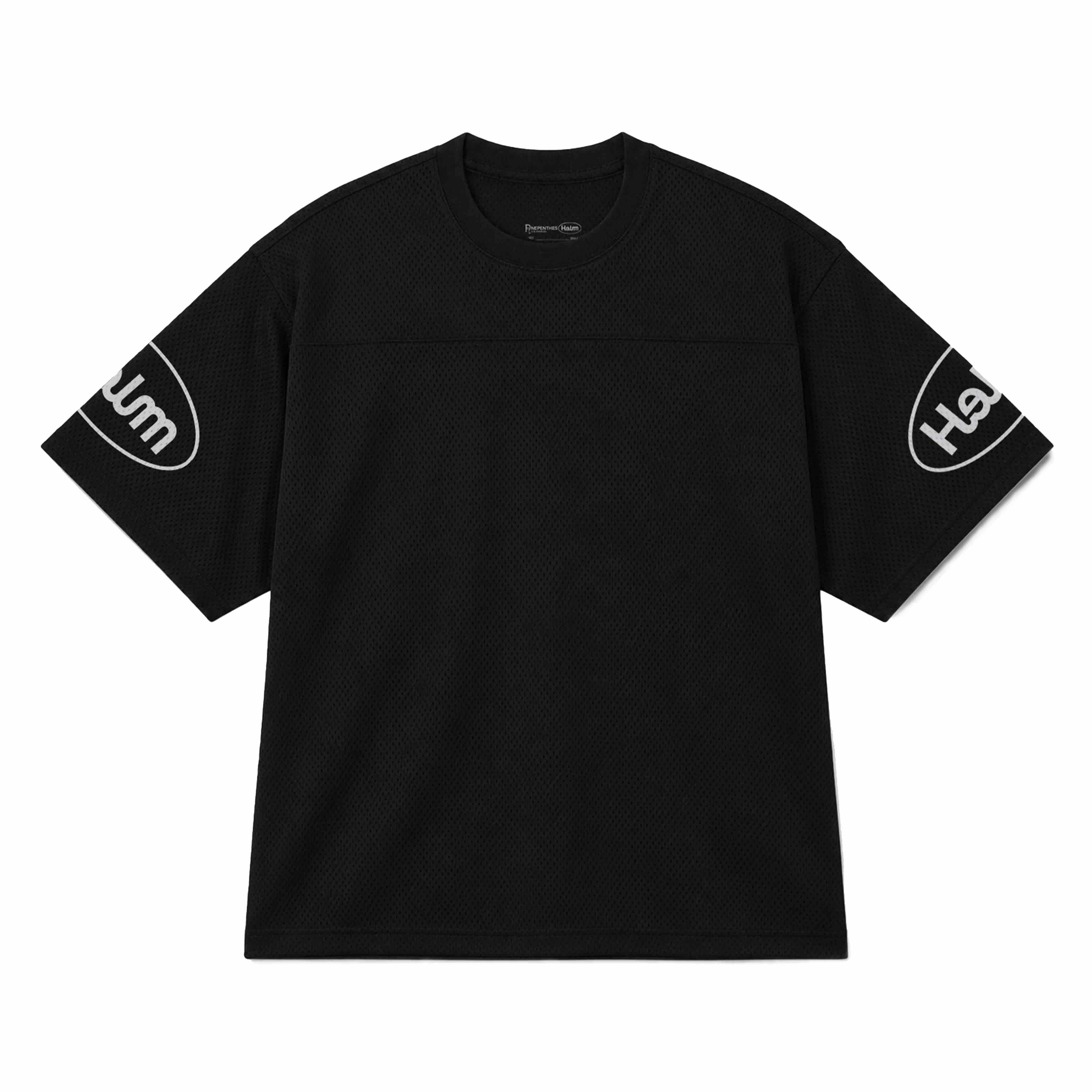 Nepenthes LA | H3LM Supplies | Team Mesh S/S Jersey - Black