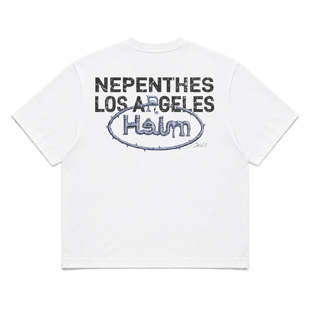 Nepenthes LA | H3LM Supplies | Mike Reesé | Full Time Human Tee - White
