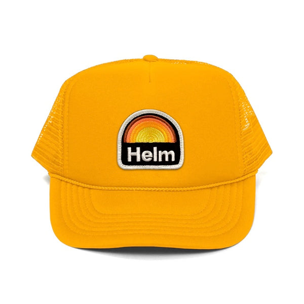 Super Bloom Trucker Hat - Yellow