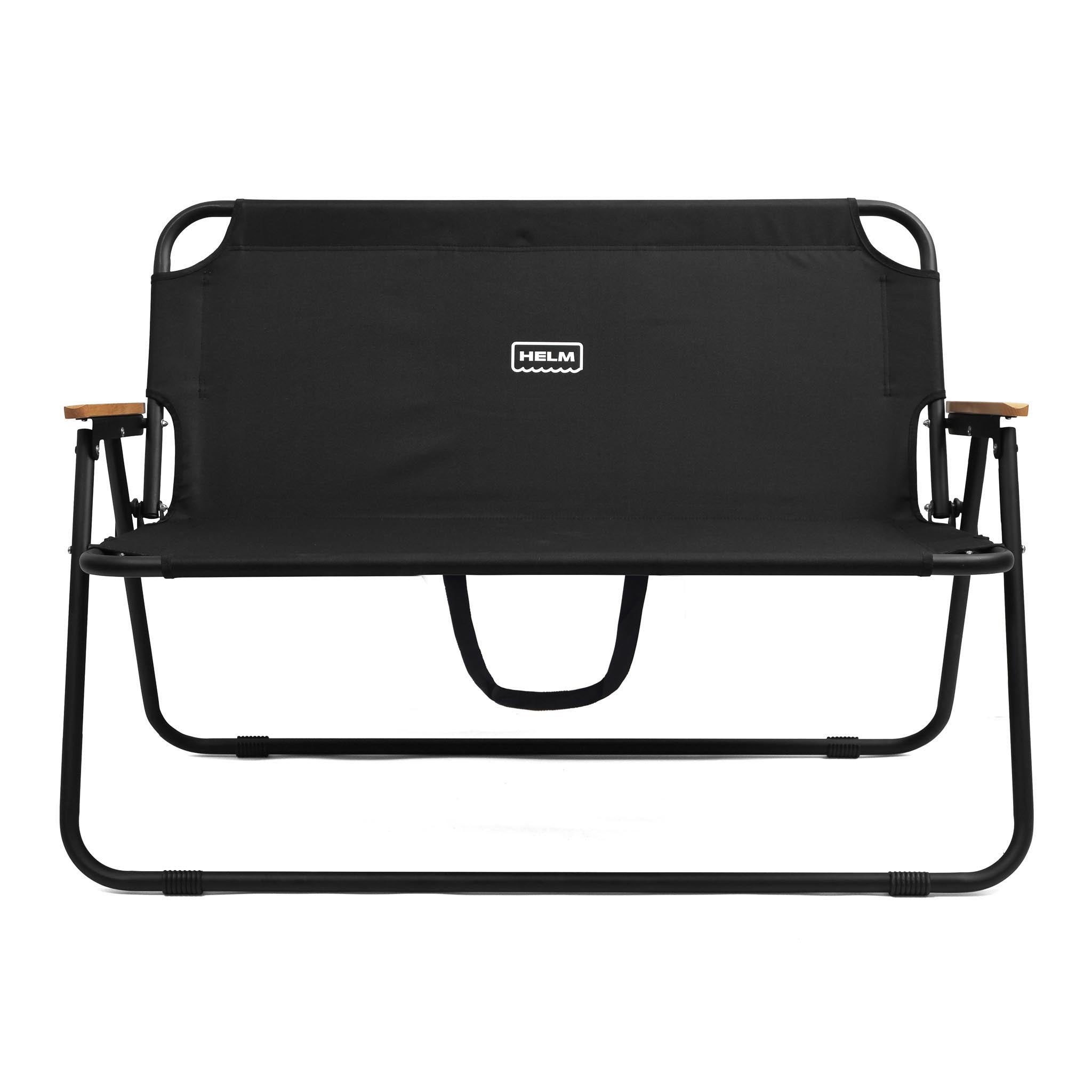 Cruise Double Chair Black HELM Supplies