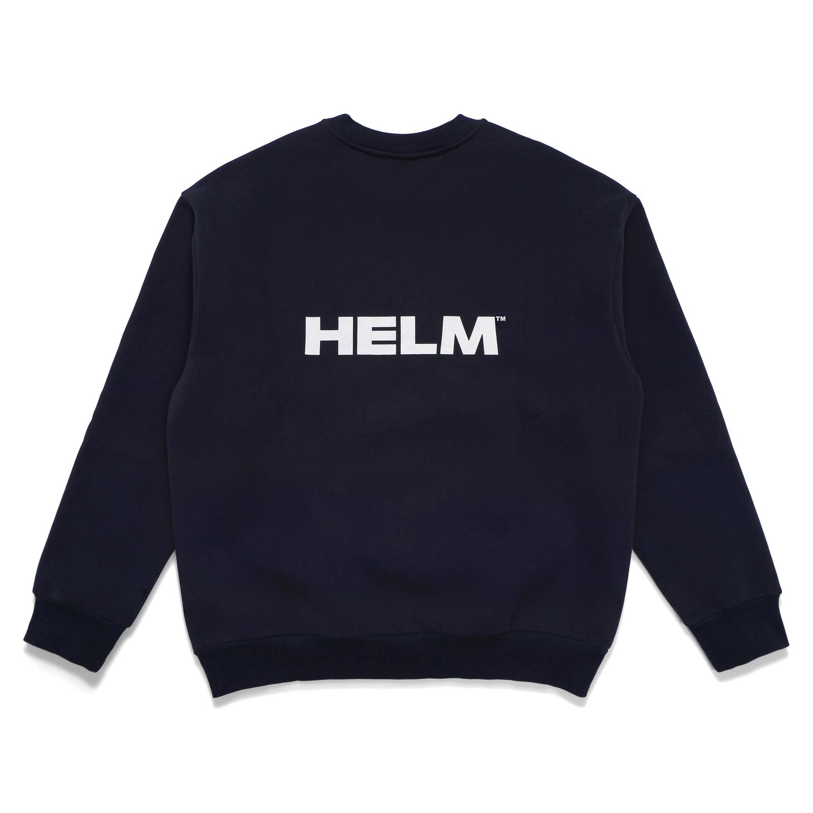 BRIEFING 3D LOGO CREW NECK SWEAT サイズM Block Logo Crew Sweatshirt - Navy – HELM Supplies