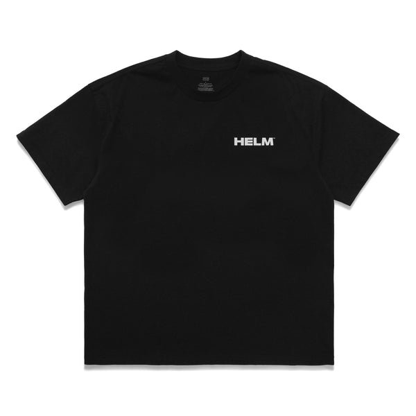 Block Logo Tee - Black – H3LM Supplies