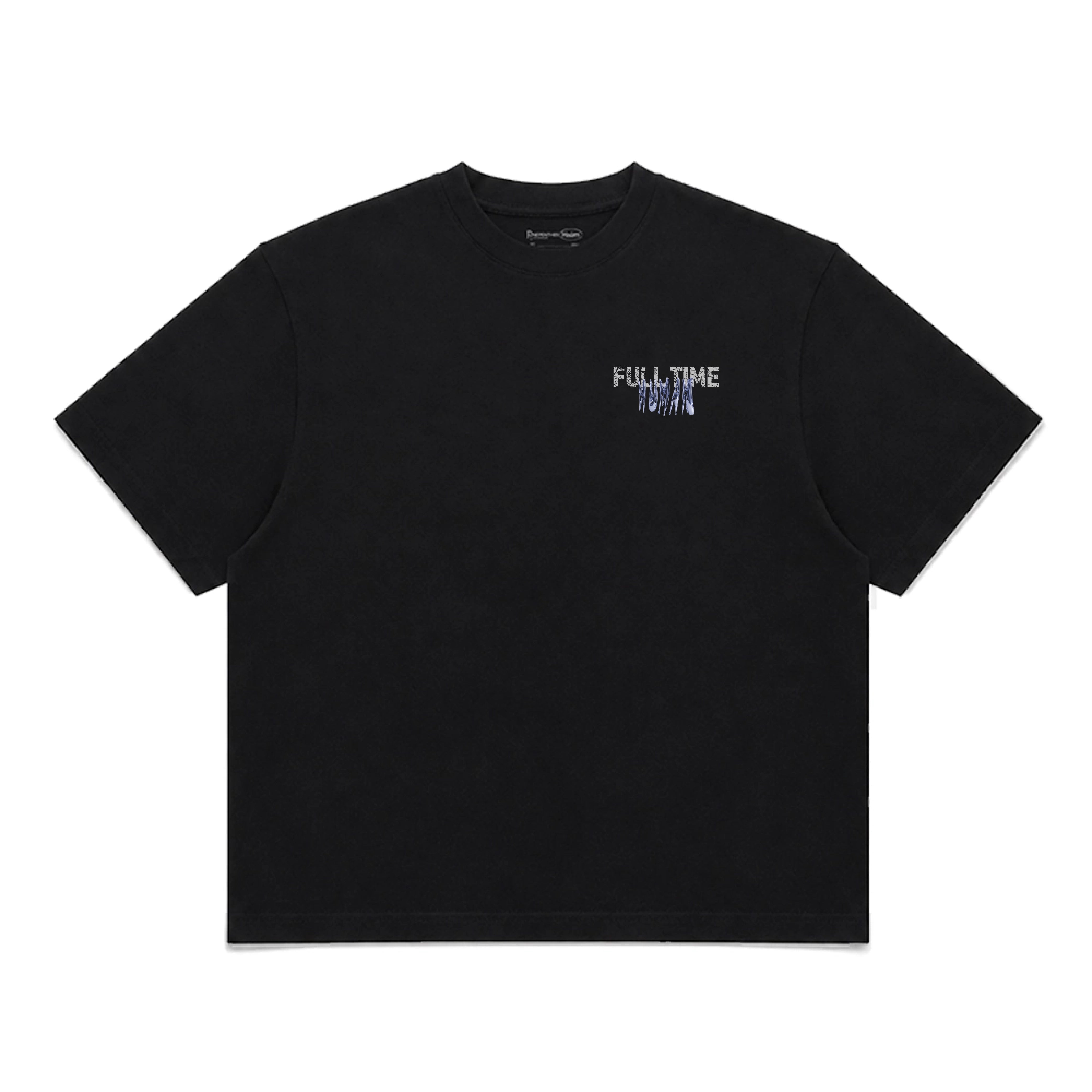 Nepenthes LA | H3LM | Mike Reesé | Full Time Human Tee - Black