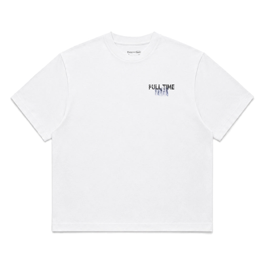 Nepenthes LA | H3LM Supplies | Mike Reesé | Full Time Human Tee - White
