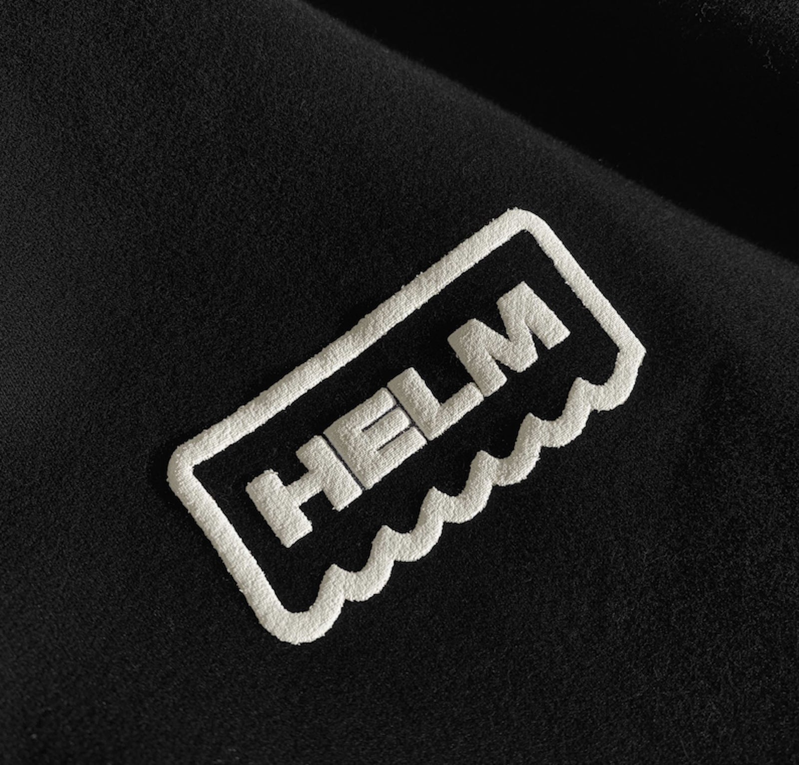 OG Logo Crew Sweatshirt - Black – HELM Supplies
